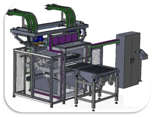 罐装薯片背后的工业自动化 高效精准的薯片自动罐装生产线